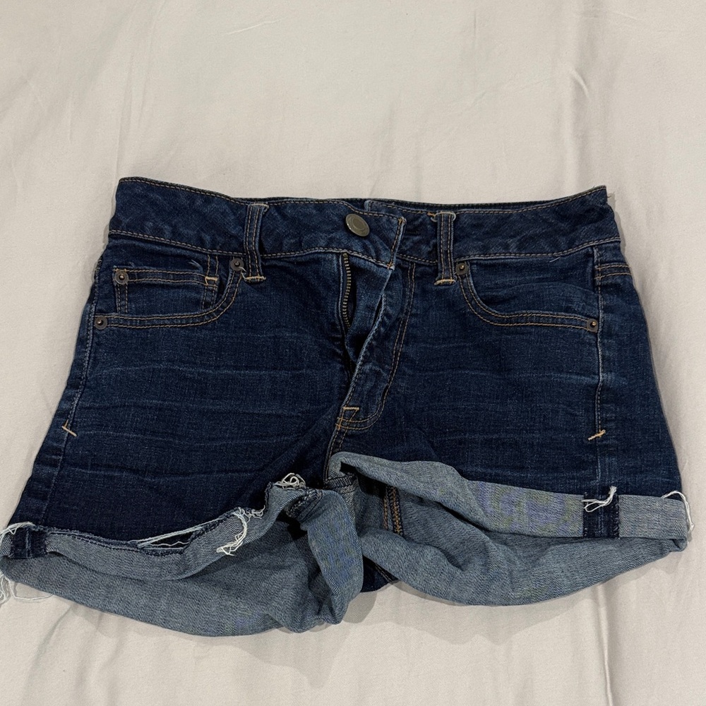 American Eagle Superstretch Denim Shorts
